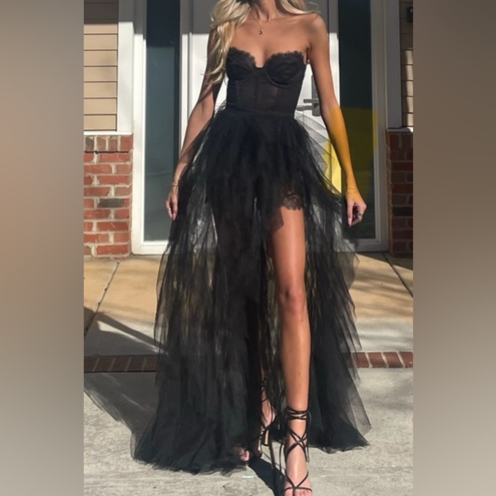 For Love And Lemons x REVOLVE Bustier Gown